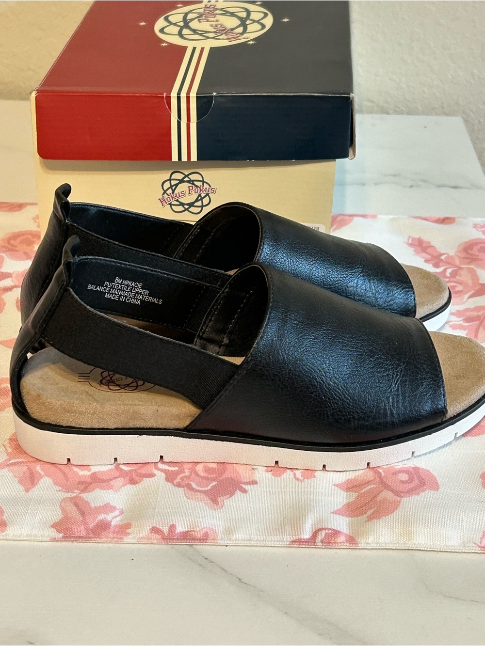 Hokus Pokus size 8 NWT HP Kacie Sandals - Picture 7 of 14